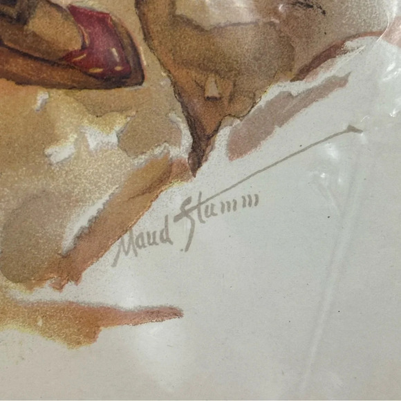 Print maud stumm no80b hunter sport - Picture 4 of 8